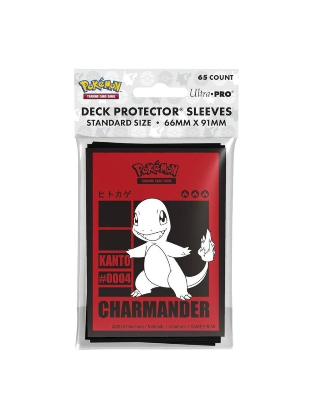 Ultra Pro Sleeves Pokemon Charmander
